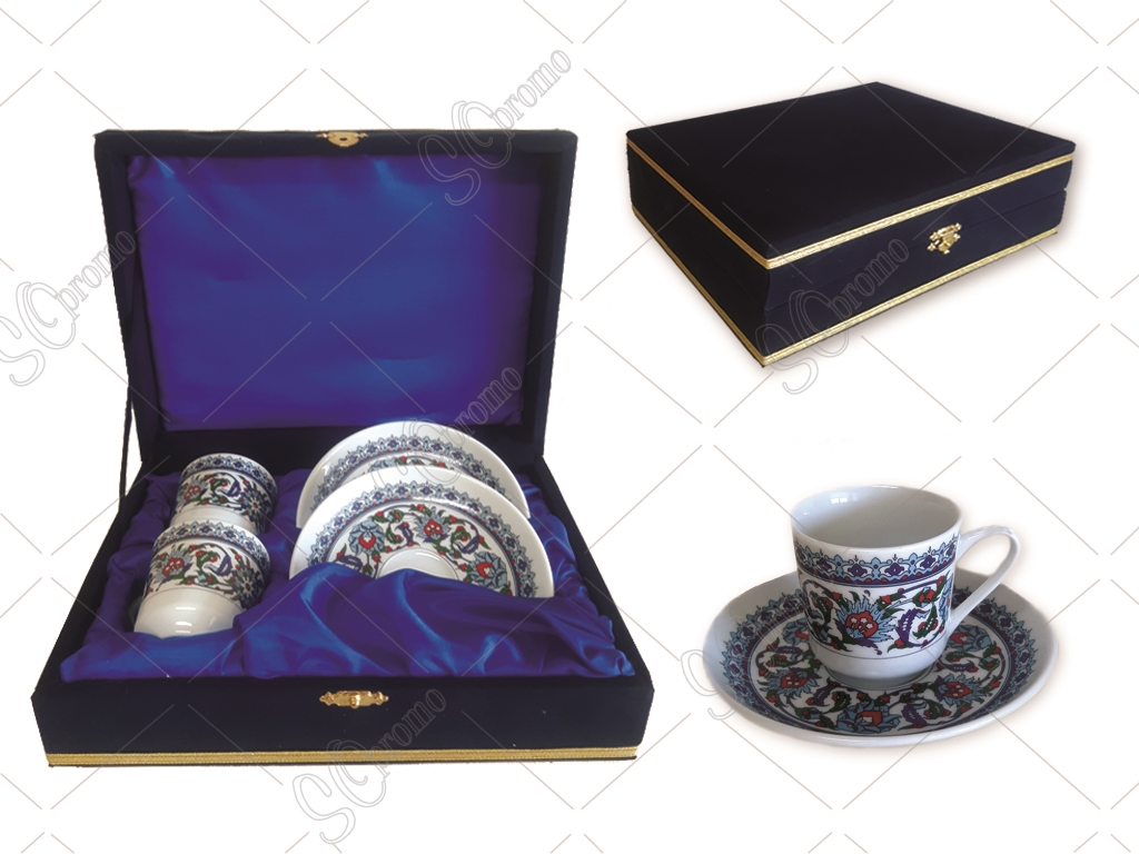 2-Cup Turkish Coffee Set